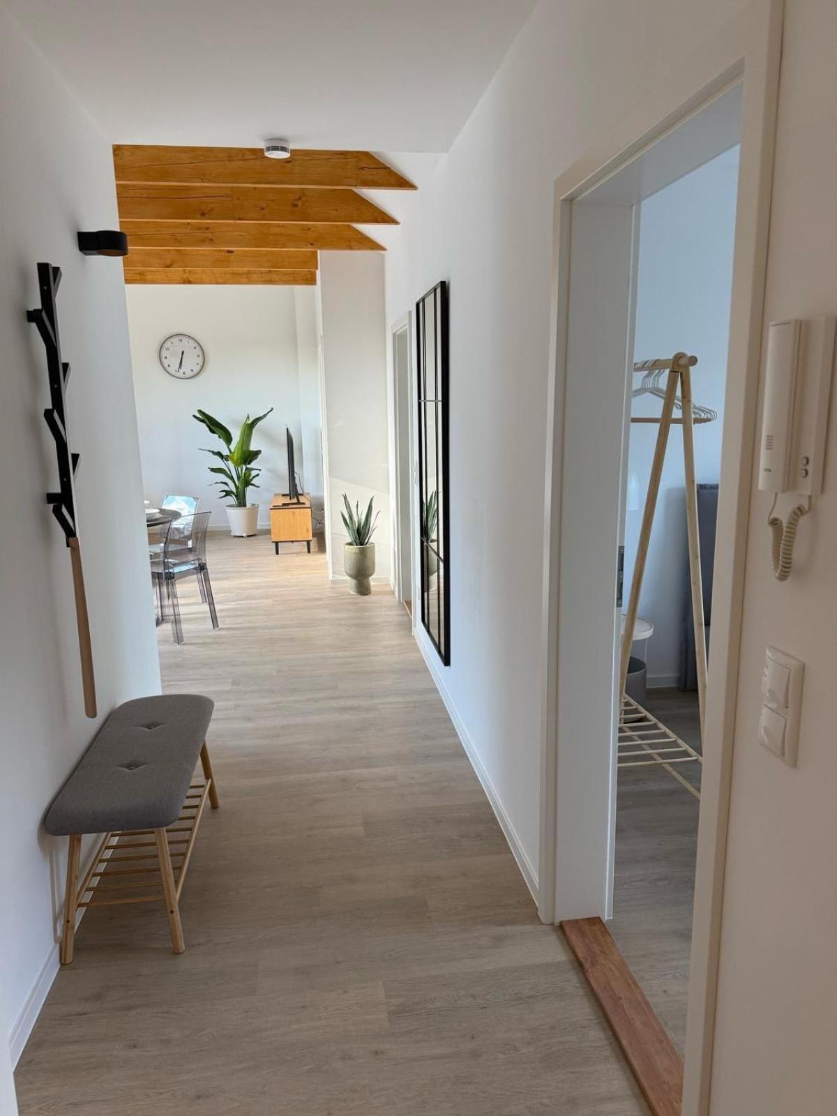 3-Zimmer-Wohnung In Hamburg Am Flughafen Exterior foto